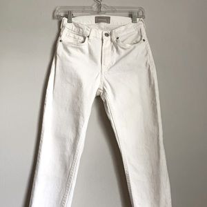 Everlane - skinny ankle jeans